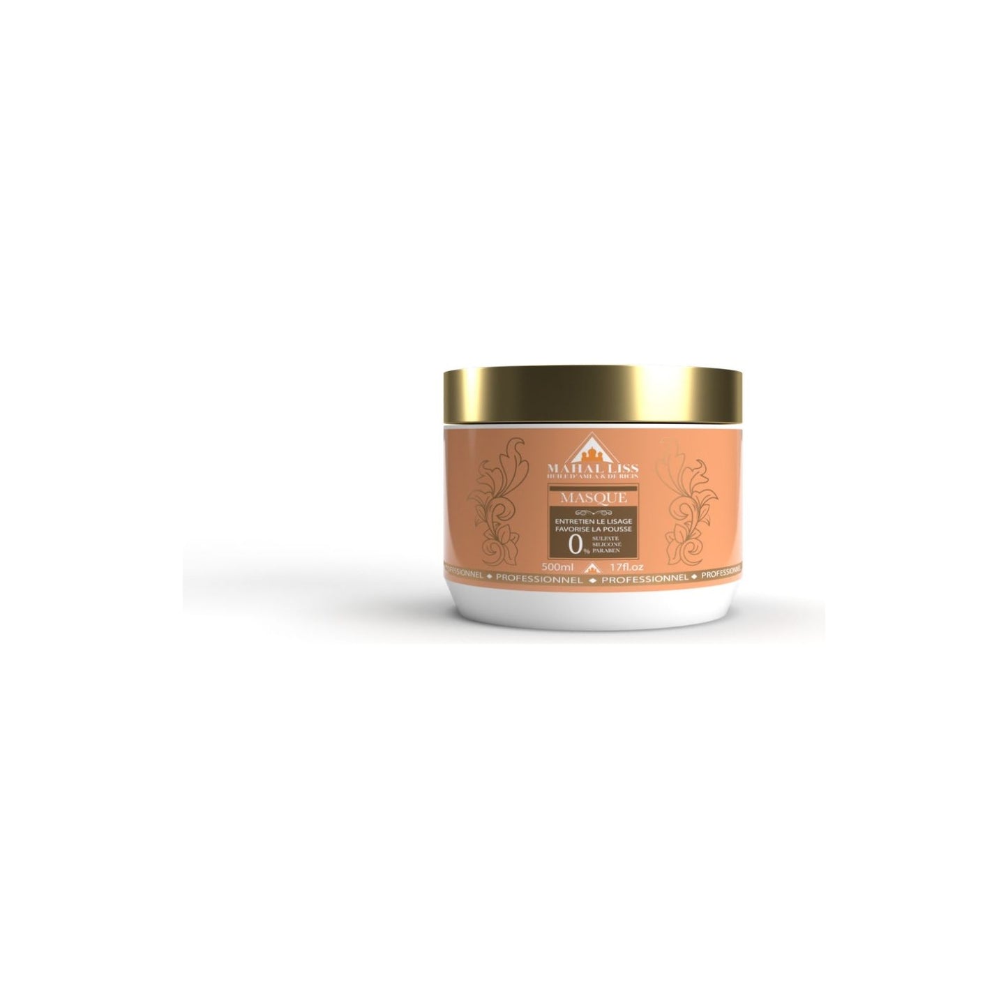 KIT MAHAL LISS NANO INDIEN SHAMPOING , MASQUE ET SPRAY LISSANT THERMO