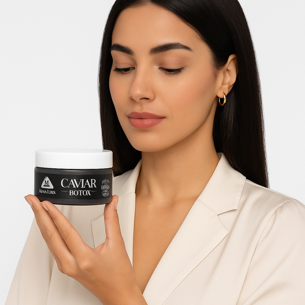 SOIN PROFOND CAVIAR ET HUILE DE NIGELLE MAHAL LISS 100G