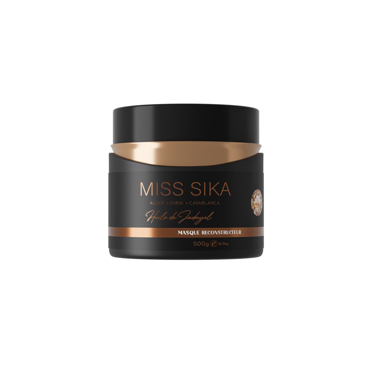 Mascarilla Miss Sika Le Prodigieux – Reparación y Fortalecimiento Capilar Profesional