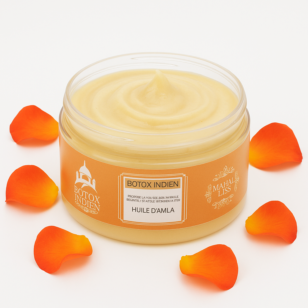 Botox indien mahal liss huile d’amla
