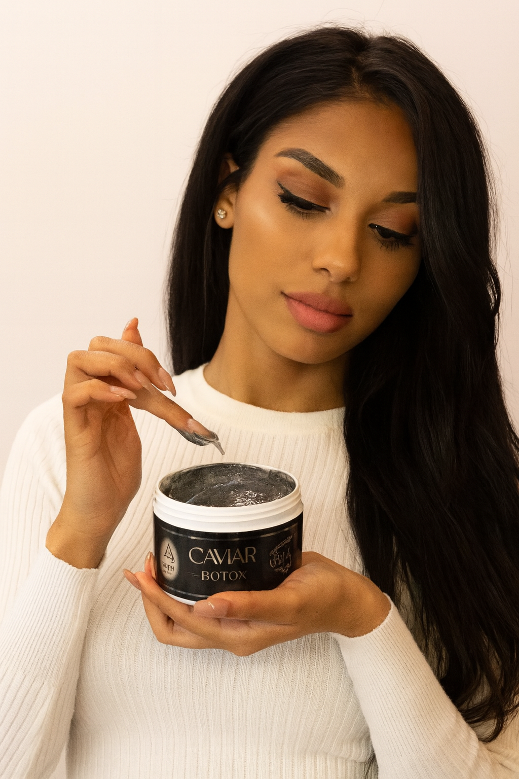 SOIN PROFOND CAVIAR ET HUILE DE NIGELLE MAHAL LISS 100G