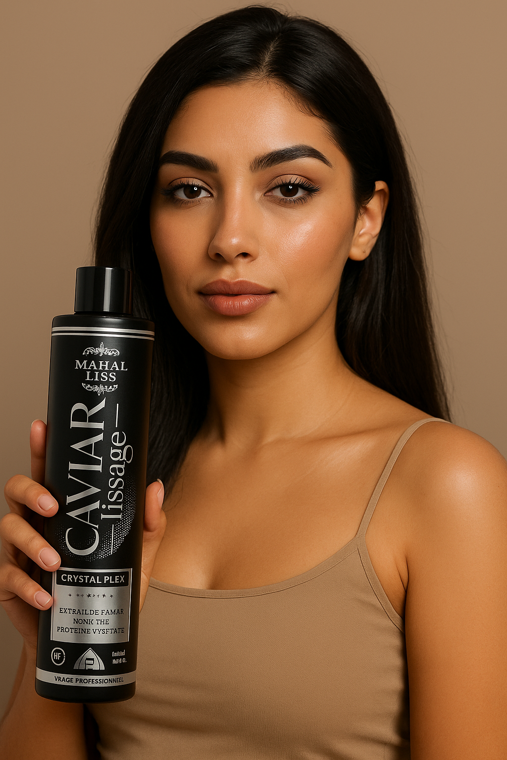 Lissage Mahal Liss® extrait caviar, huile de nigelle & protéine végétale 1 litre