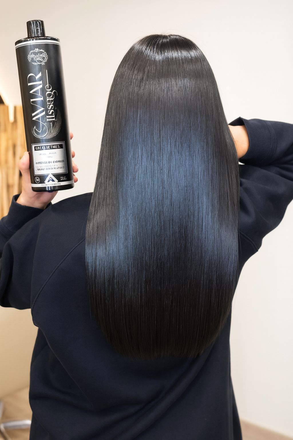Lissage Mahal Liss® extrait caviar, huile de nigelle & protéine végétale 1 litre