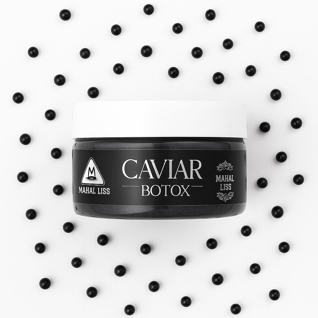 SOIN PROFOND CAVIAR ET HUILE DE NIGELLE MAHAL LISS 100G