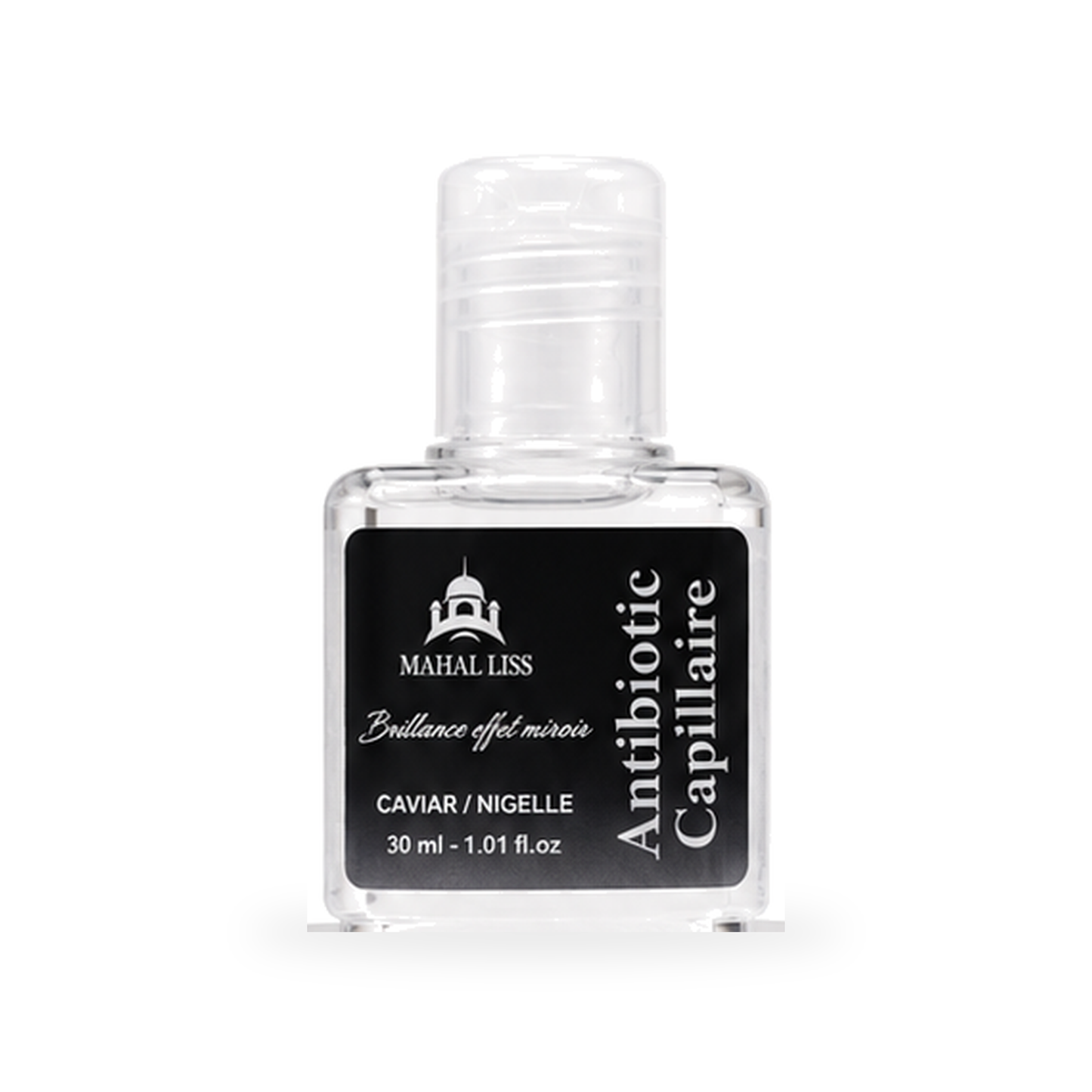 Antibiotic Capillaire Mahal Liss® 30ml – Caviar & Nigelle – Brillance Effet Miroir