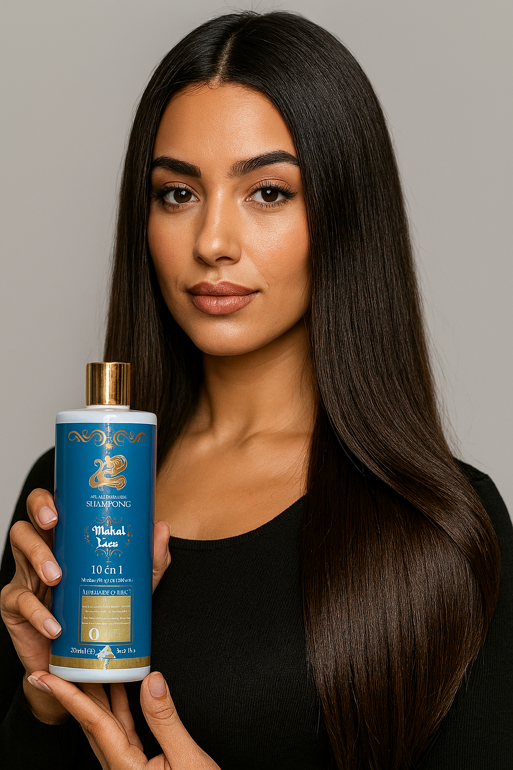✨ Kit Cheveux Mahal Liss Huile de Serpent – Shampoing Sans Sulfate, Masque & Sérum 10 Huiles Miraculeuses