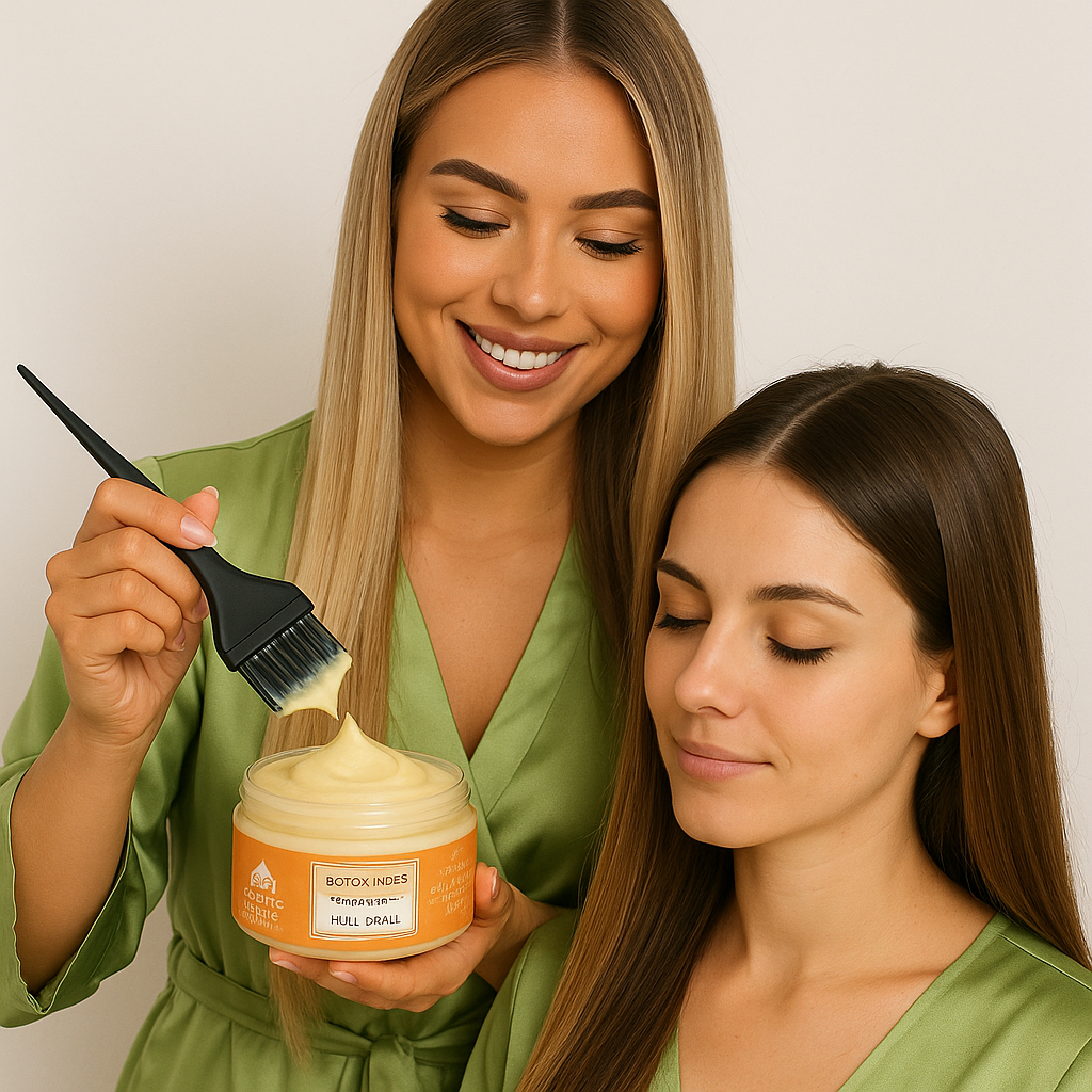 Botox indien mahal liss huile d’amla