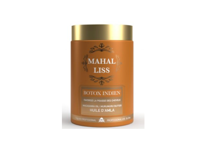 Soin profond Nano Indien à l'huile d'Amla Mahal Liss® 1 KG