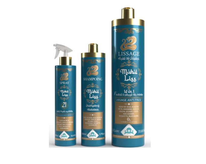 Lissage nano indien au 10 huiles mahal liss