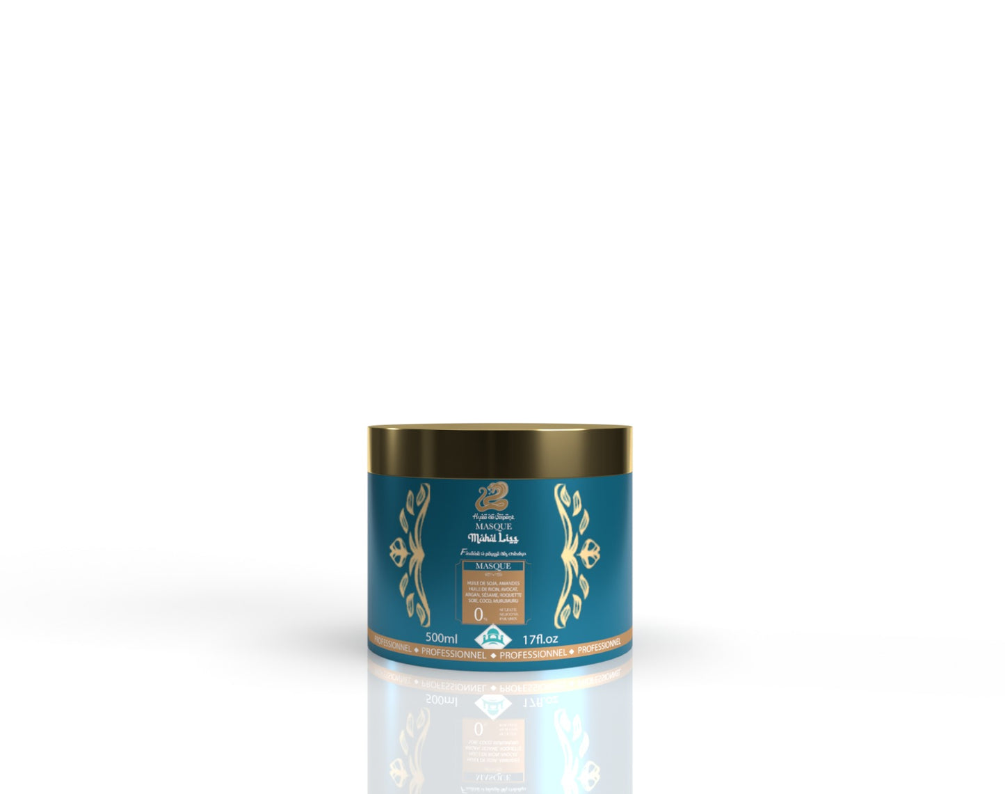 Masque Mahal Liss® aux 10 huiles 500gr