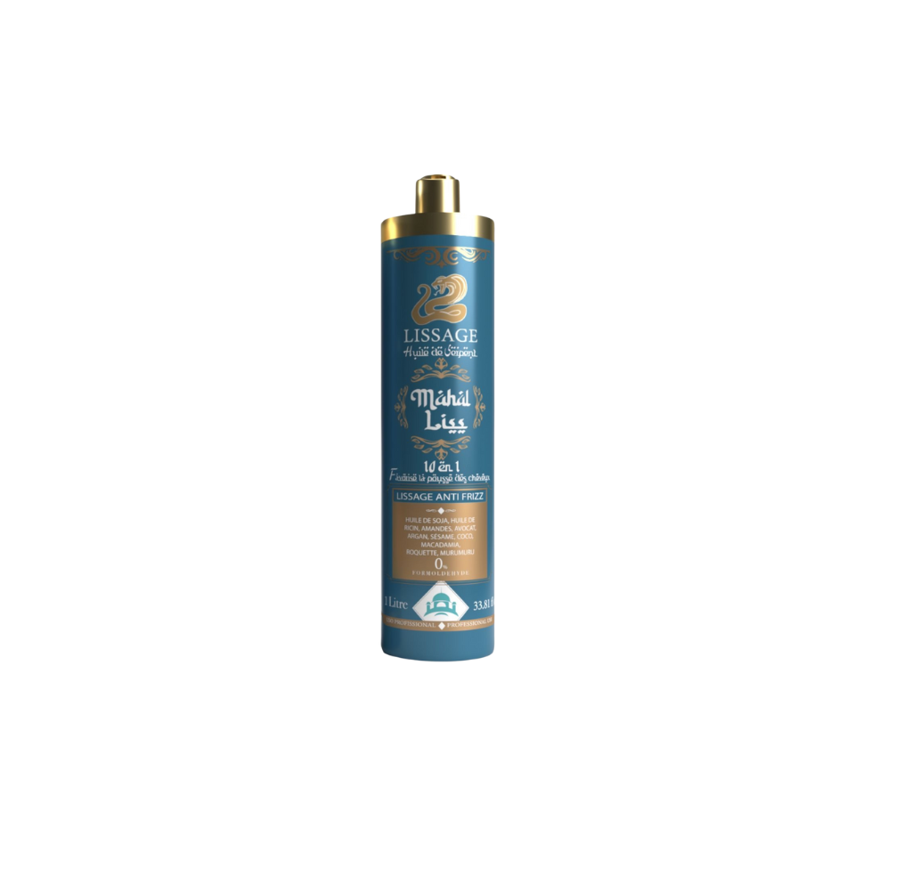 Lissage Mahal Liss® à l'huile de serpent favorise la pousse 1 litre