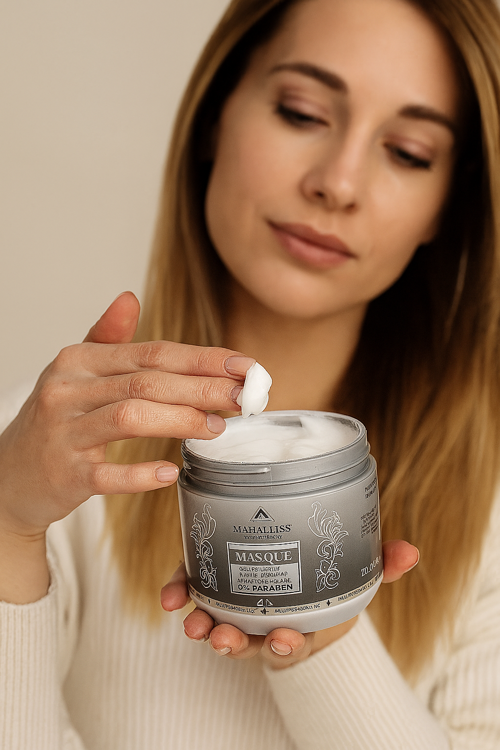 shampoing mahal liss caviar et huile de nigelle