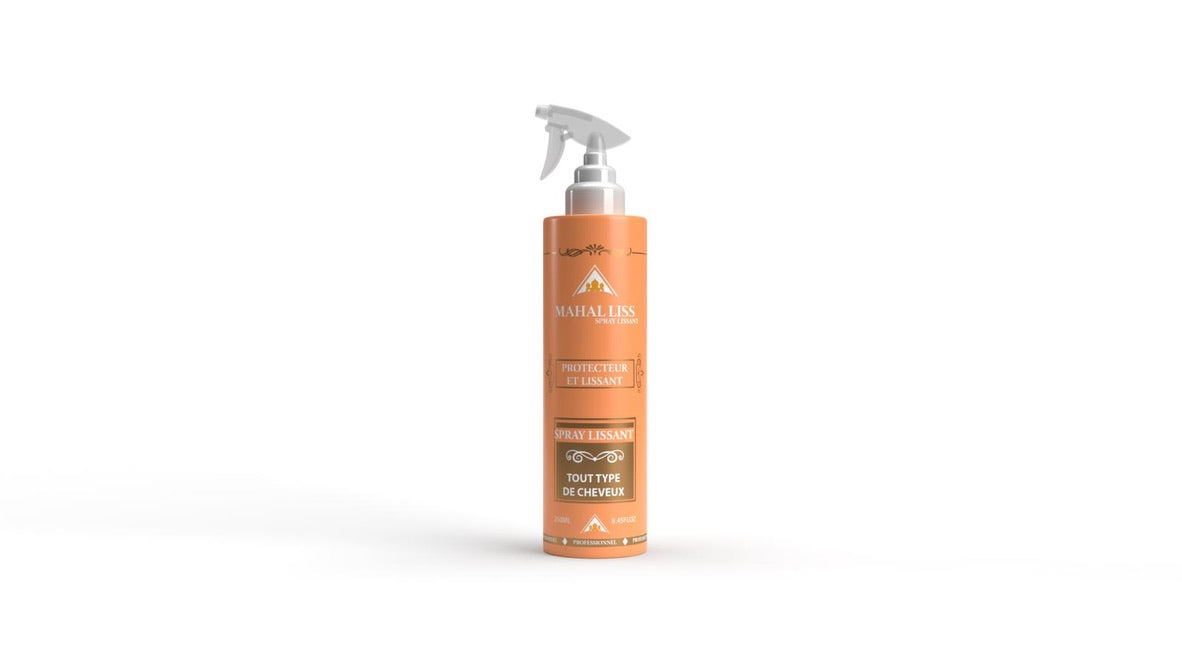 KIT MAHAL LISS NANO INDIEN SHAMPOING , MASQUE ET SPRAY LISSANT THERMO