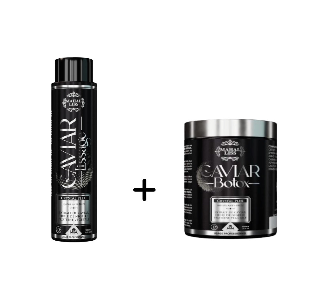 offre spécial lissage caviar et nigelle mahal liss et soin profond maha liss
