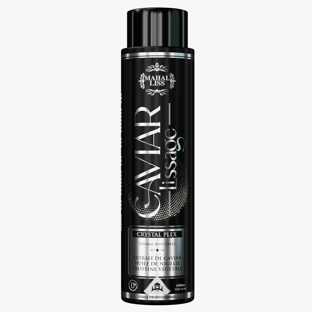 Lissage Mahal Liss® extrait caviar, huile de nigelle & protéine végétale 1 litre