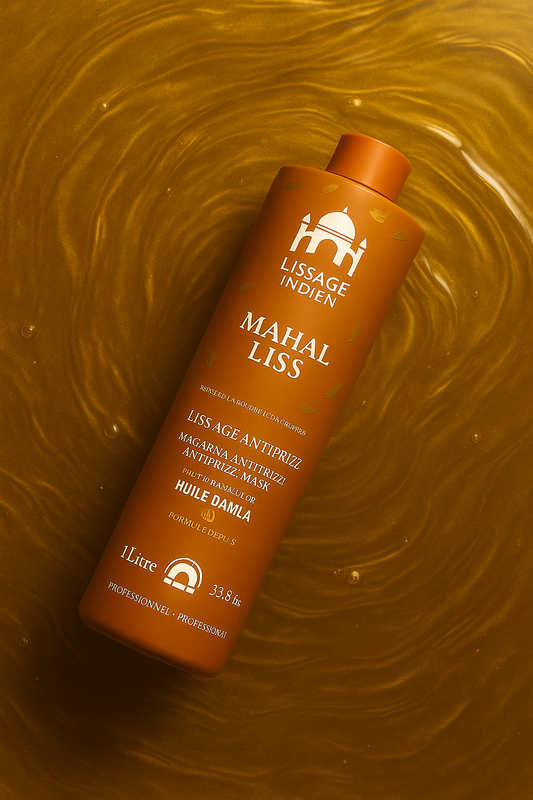 Lissage Indien à Paris : Commandez le Kit Mahal Liss et Transformez Vos Cheveux