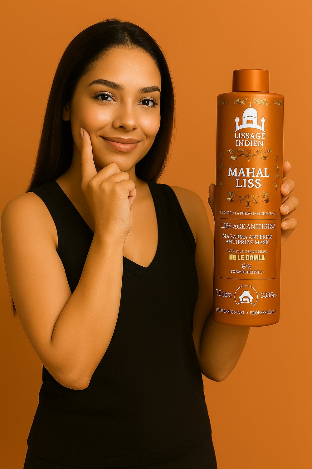 BTX Mahal Liss® à l'extrait de caviar & huile de nigelle 100gr