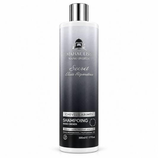 Shampoing Élixir Réparateur Mahal Liss® — Cheveux abîmés, 500 ml