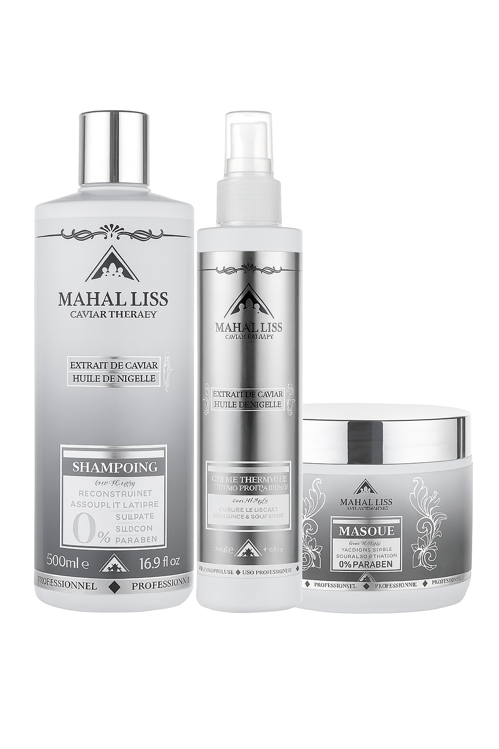 Kit Trio Caviar Therapy Mahal Liss