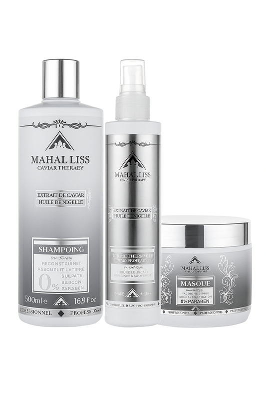 Kit Trio Caviar Therapy Mahal Liss