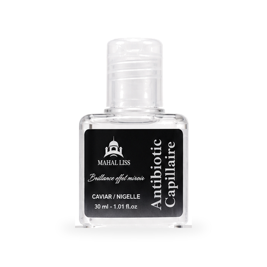 Antibiotic Capillaire Mahal Liss® 30ml – Caviar & Nigelle – Brillance Effet Miroir