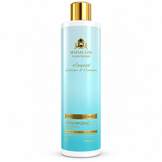 Champú Mahal Liss® con 10 aceites 500ml