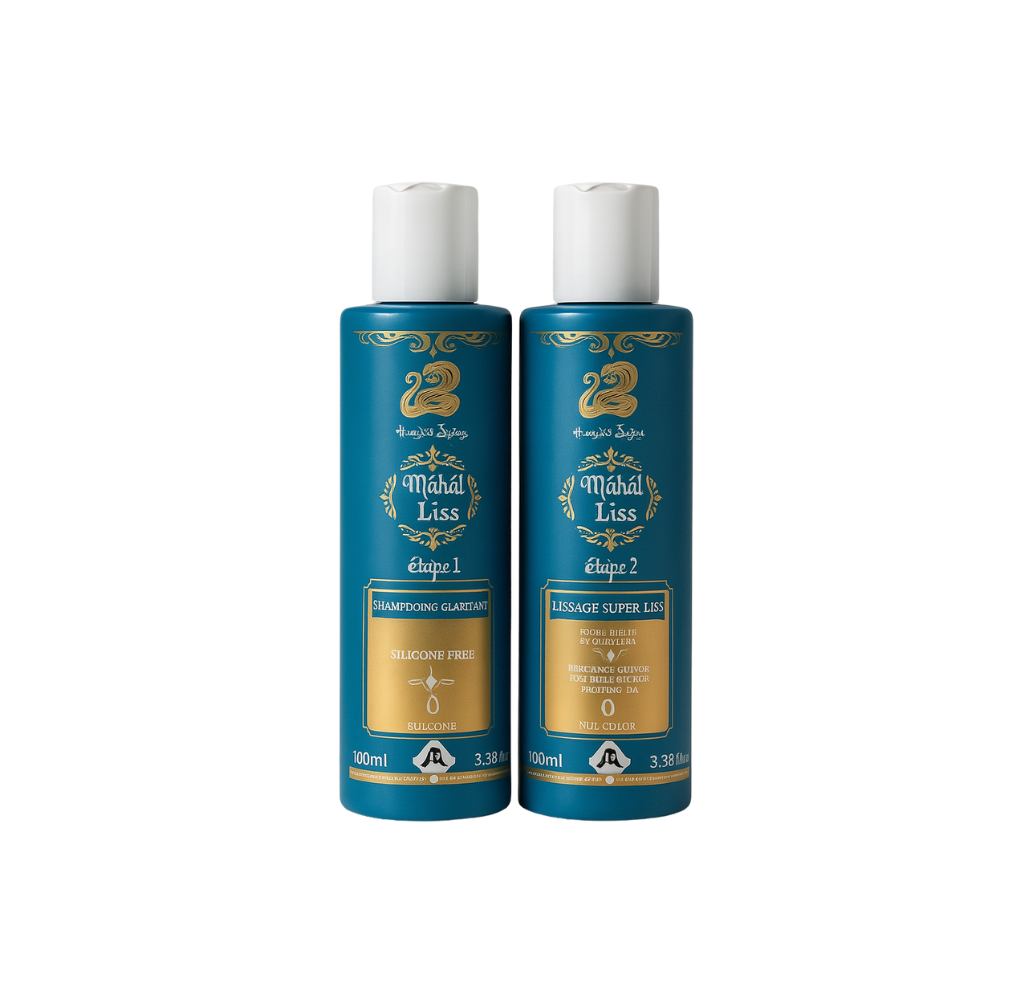 Mini Kit Alisado Mahal Liss® Aceite de Serpiente – 10 Aceites Preciosos | Sin Formol 100ml