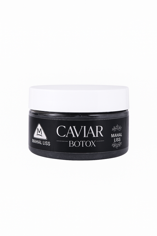 SOIN PROFOND  CAVIAR ET HUILE DE NIGELLE MAHAL LISS 100G
