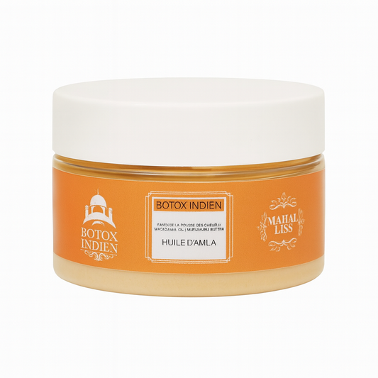 Botox indien mahal liss huile d’amla