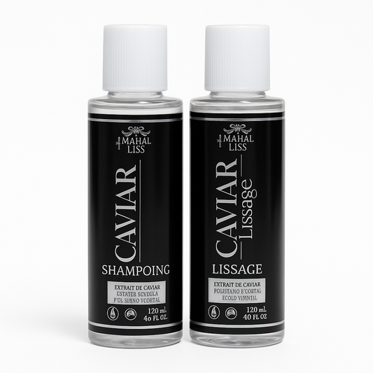 Mini kit lissage mahal liss CAVIAR-HUILE DE NIGELLE ou reconditionné