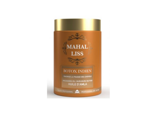 Soin profond  Nano Indien à l'huile d'Amla Mahal Liss® 1 KG