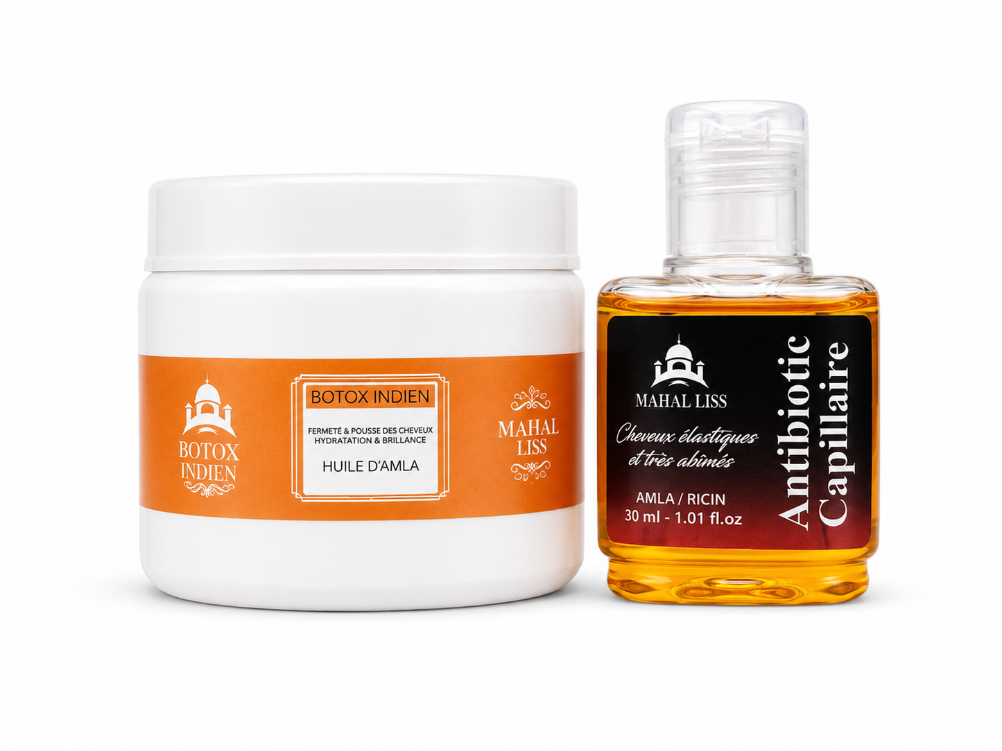 Mini Kit BTX Indien Mahal Liss avec Antibiotic Capillaire