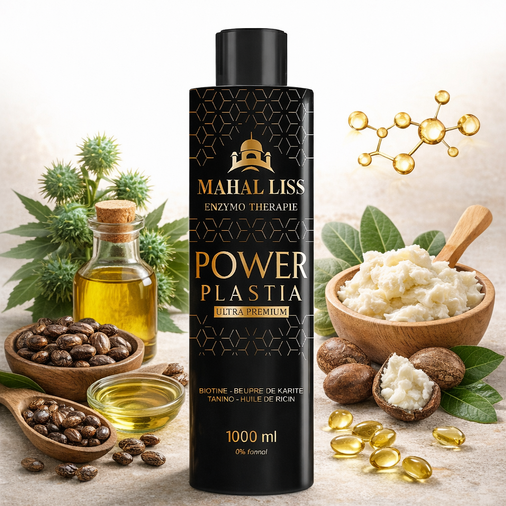 Power Plastia Mahal Liss® – Enzymothérapie Lissante Sans Formol | 1000 ml