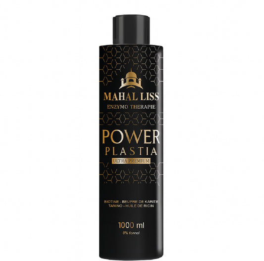 Power Plastia Mahal Liss® – Enzymothérapie Lissante Sans Formol | 1000 ml