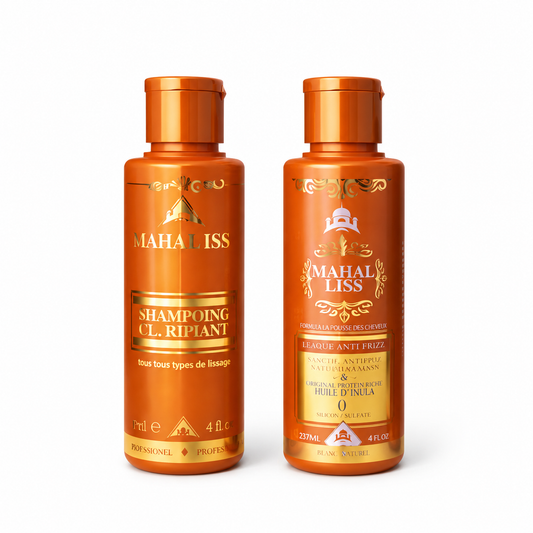 Mini Kit Lissage Nano Indien Mahal Liss® - Huile d'Amla Sans Formol