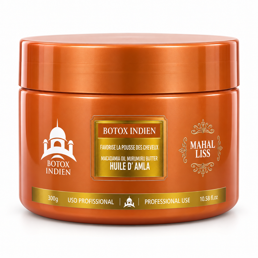 BTX Capilar Nano Indio Mahal Liss® con Aceite de Amla