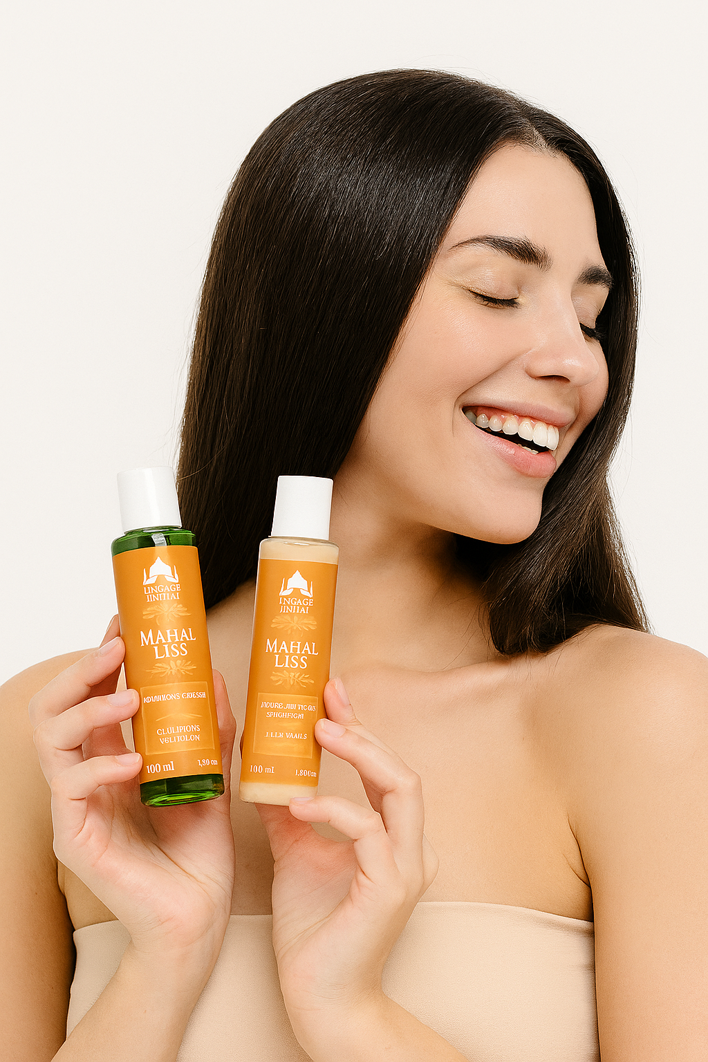 Mini Kit Lissage Nano Indien Mahal Liss® - Huile d'Amla Sans Formol