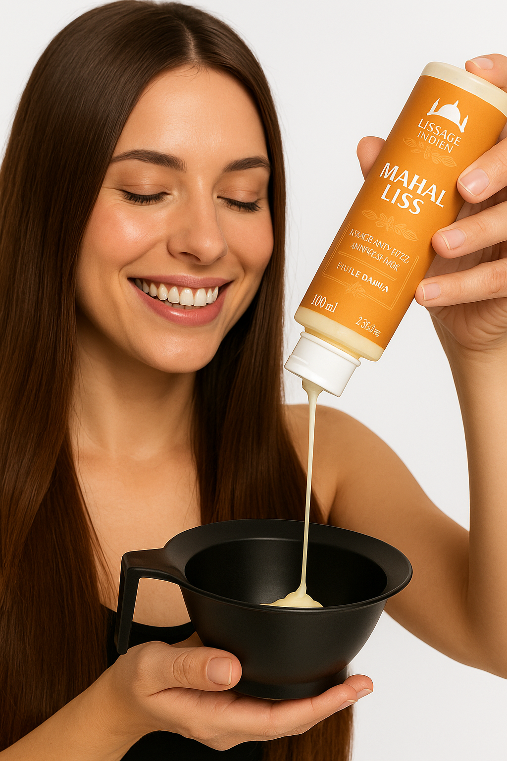 Mini Kit Lissage Nano Indien Mahal Liss® - Huile d'Amla Sans Formol