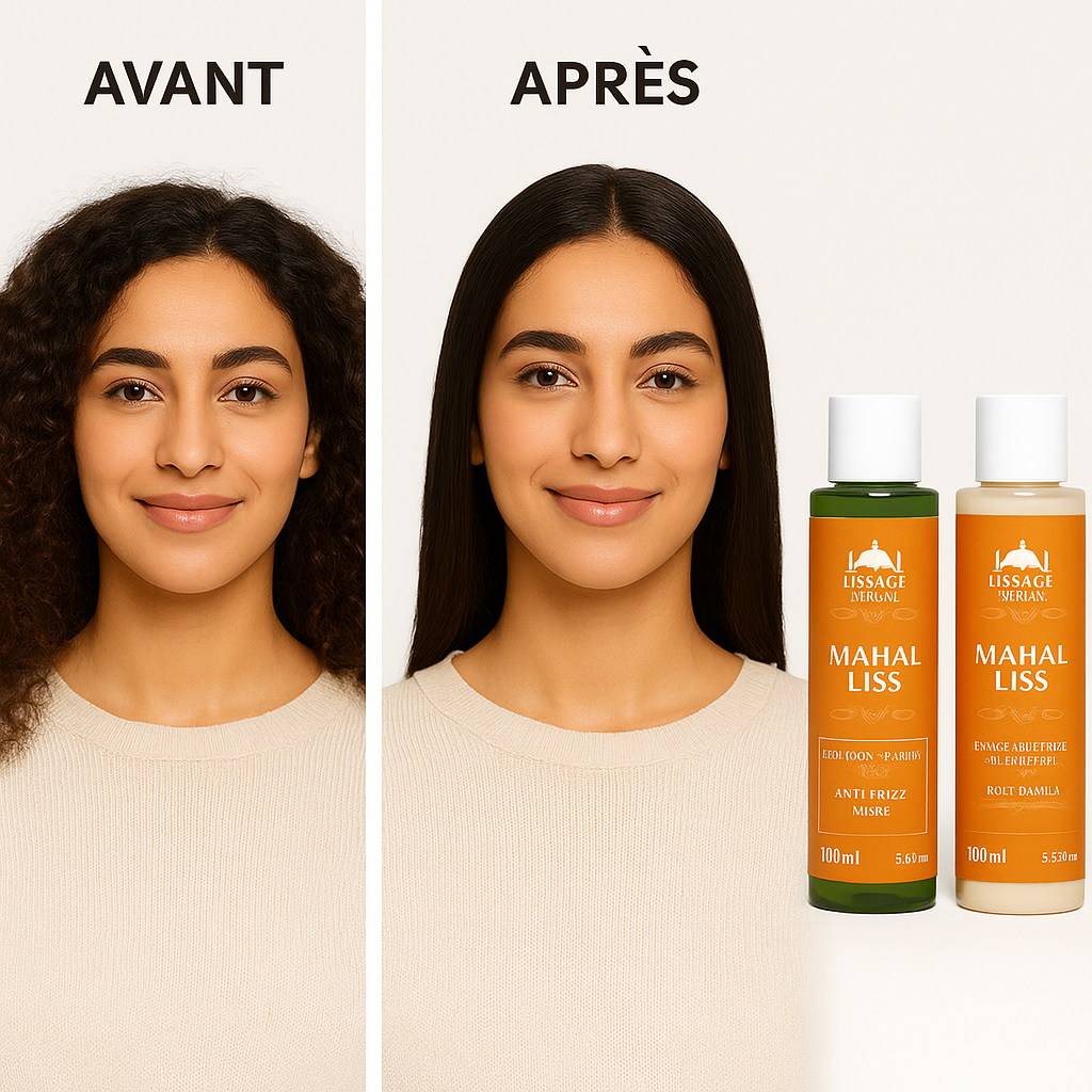 Mini Kit Lissage Nano Indien Mahal Liss® - Huile d'Amla Sans Formol