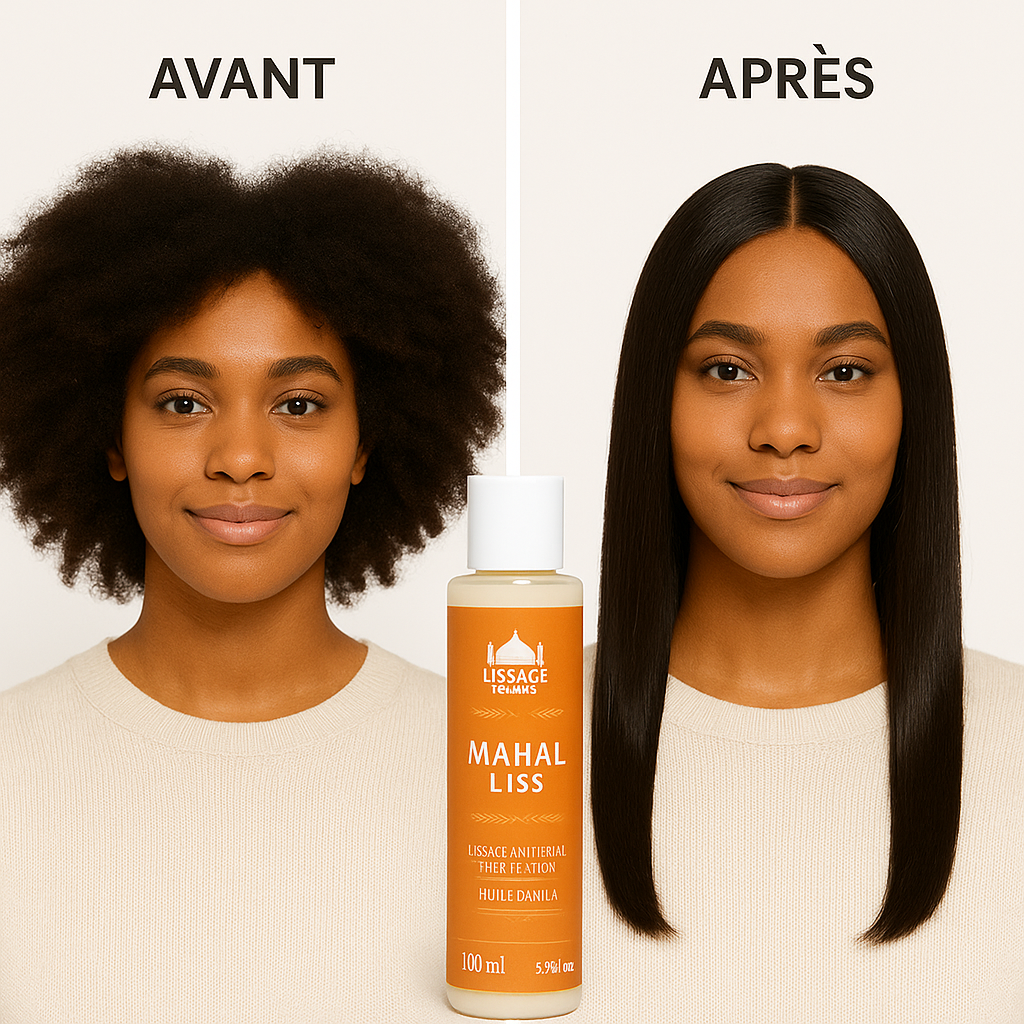 Mini Kit Lissage Nano Indien Mahal Liss® - Huile d'Amla Sans Formol