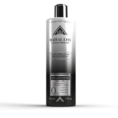 shampoing mahal liss caviar et huile de nigelle