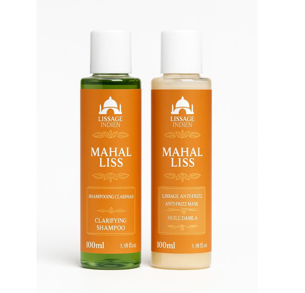 Mini Kit Lissage Nano Indien Mahal Liss® - Huile d'Amla Sans Formol
