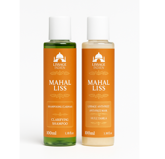 Mini Kit Lissage Nano Indien Mahal Liss® - Huile d'Amla Sans Formol