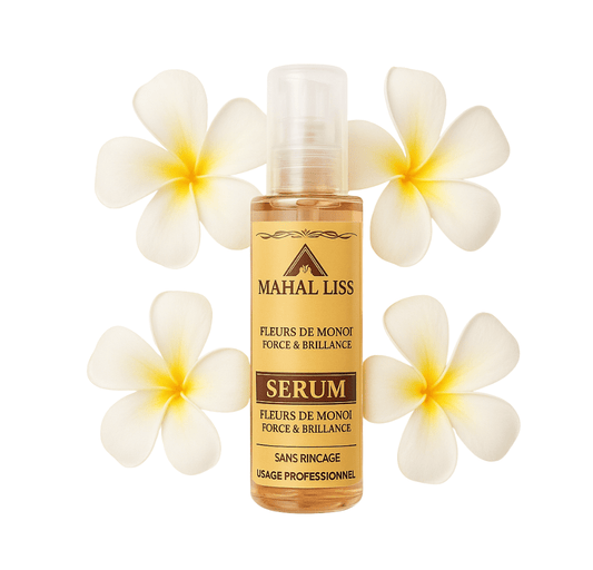 Kit Entretien Mahal Liss Macadamia et Monoï - Nouveau Packaging