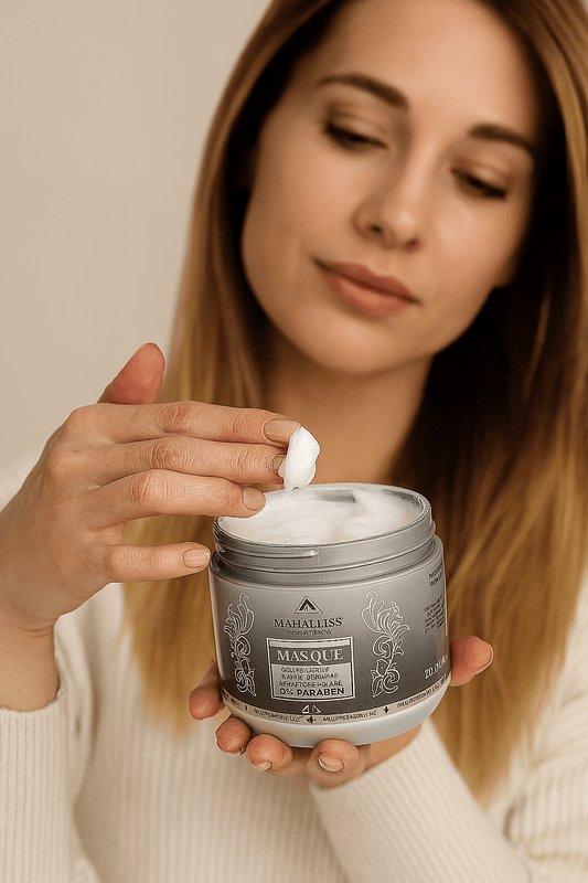 Kit Trio Mahal Liss Caviar Therapy - Nouveau Packaging