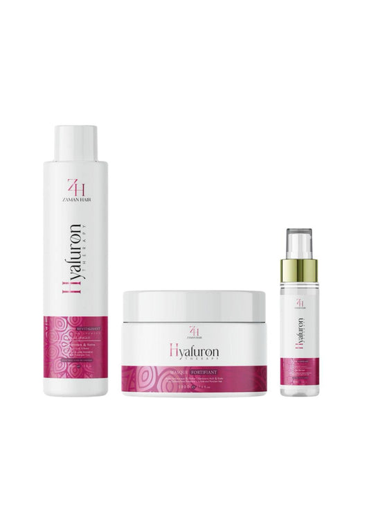 Kit Trio Mahal Liss Kératine et Acide Hyaluronique - Nouveau Packaging